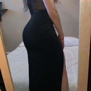 Black Express dress